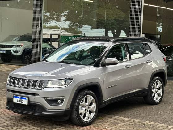 JEEP COMPASS 2.0 16V FLEX LONGITUDE AUTOMÁTICO JEEP COMPASS 2.0 16V FLEX LONGITUDE AUTOMÁTICO